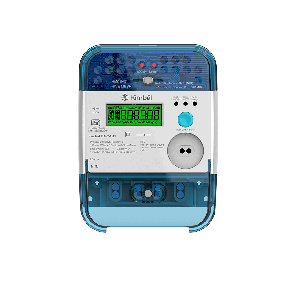 Smart Meters Designed For Reliability
