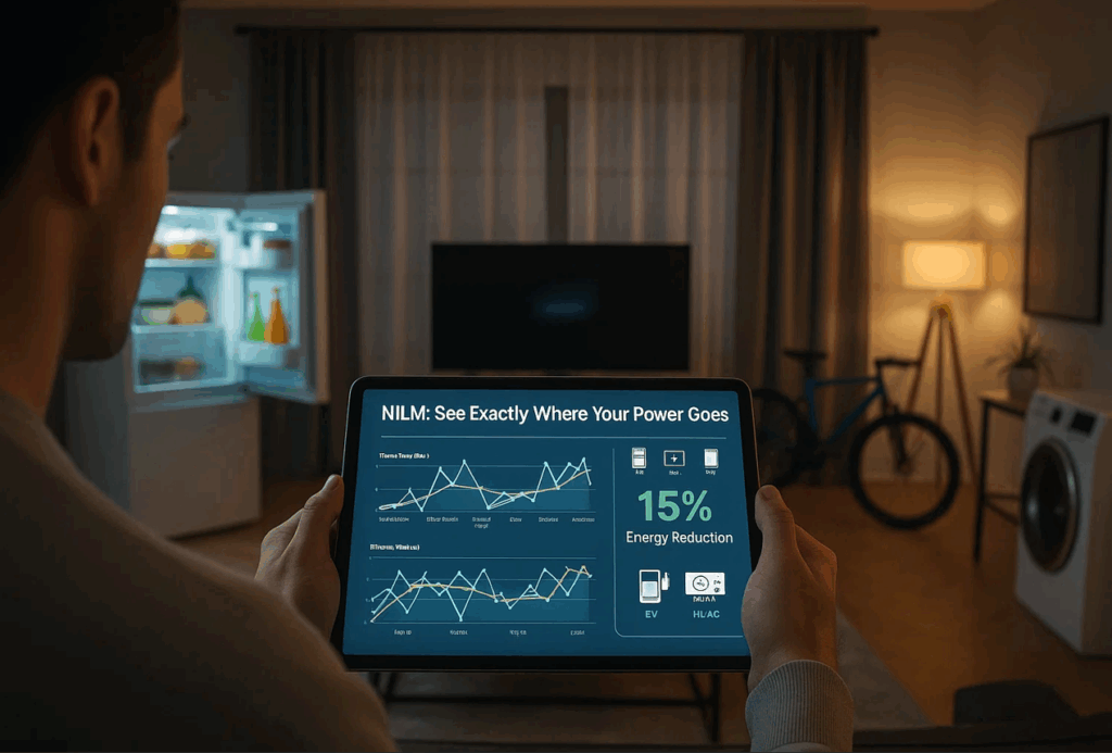 Non-Intrusive Load Monitoring (NILM), helps users understand their power consumption better