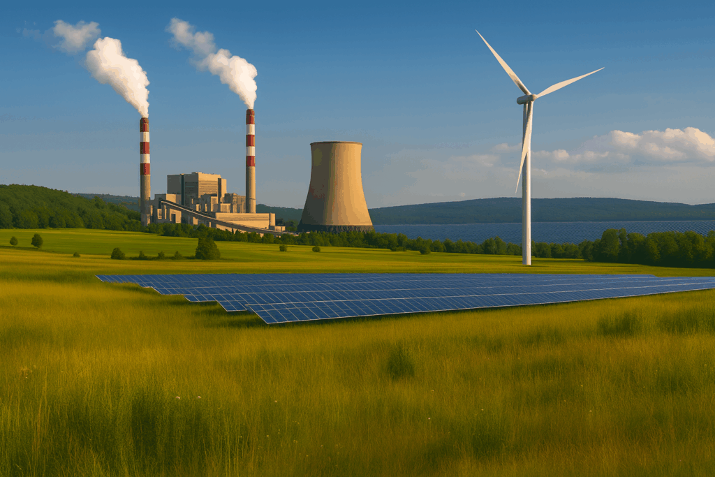 Power grid in India: Renewable and Non-Renewable energy sources