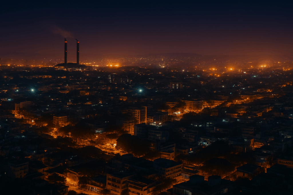 Power supply in India