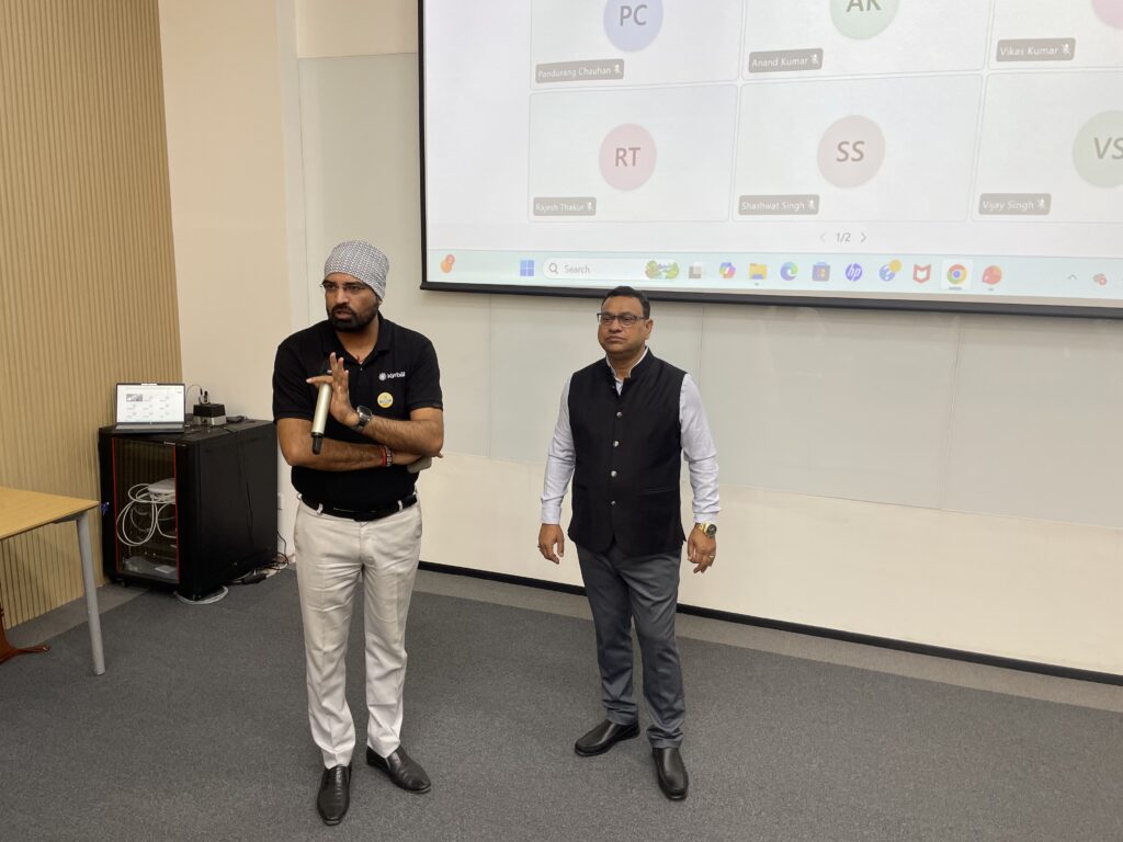 Quality training at Kimbal: lean six sigma energy