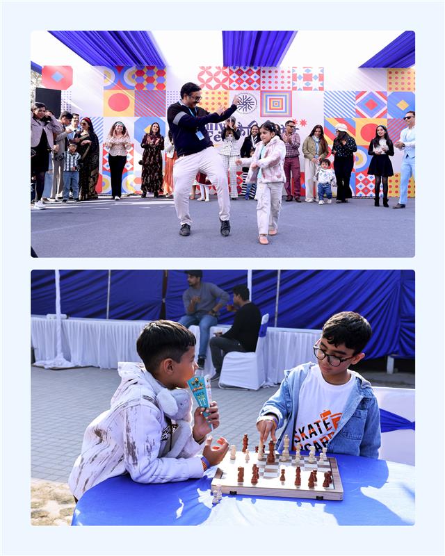 Fashion show at Kimbal Family Fete