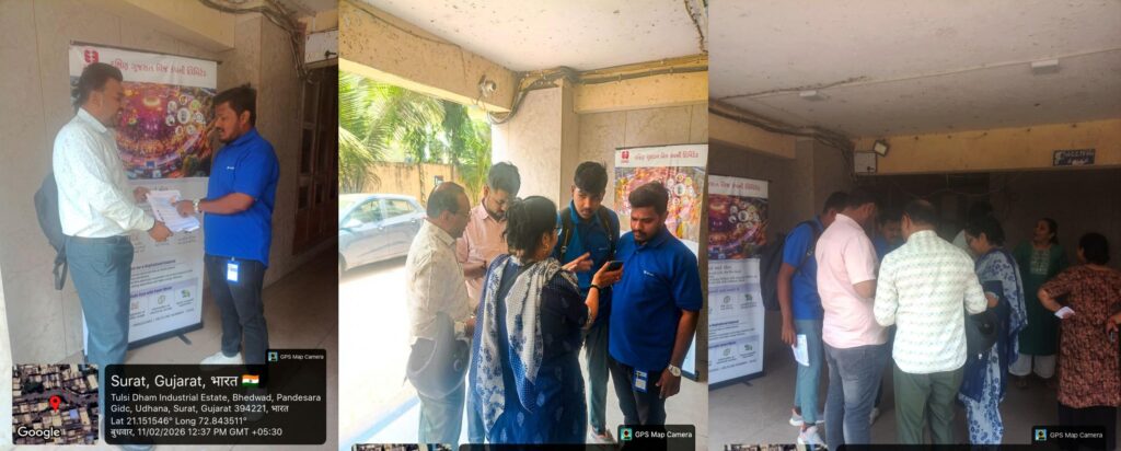 Smart Meter Pakhwada by Kimbal team at Gujarat