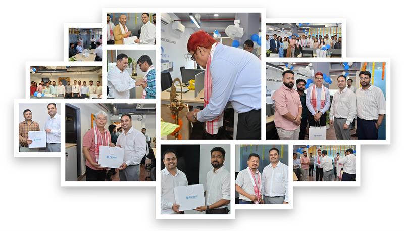 APDCL team at Kimbal's Assam office