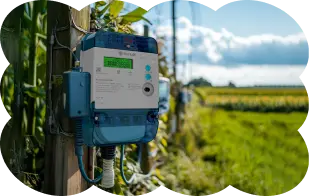 Kimbal boudary meters