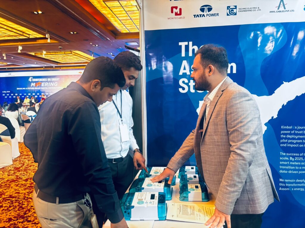 Kimbal at Confederation of Indian Industry Event Booth