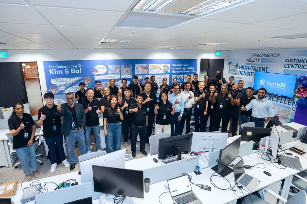 Kimbal Singapore Office