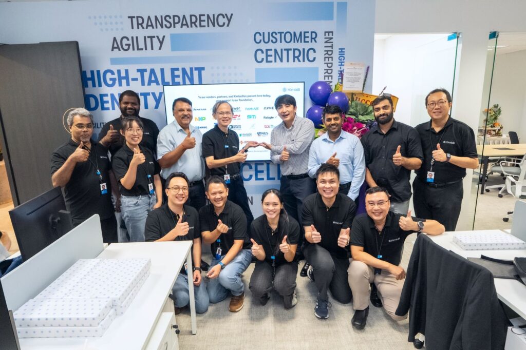 Kimbal Design Centre Singapore