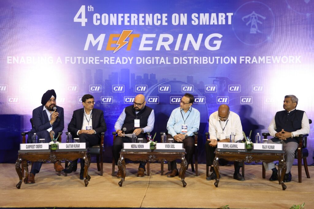 Kimbal at Confederation of Indian Industry Event Panel Discussion 