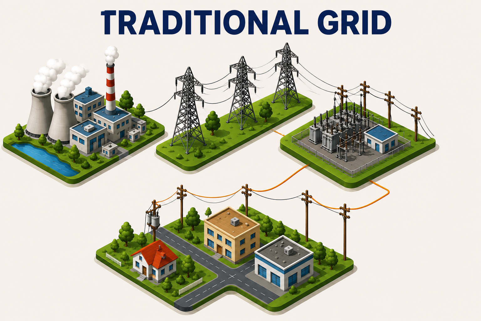 Smart Grid vs Traditional Grid: Key Differences, Benefits & Future of ...