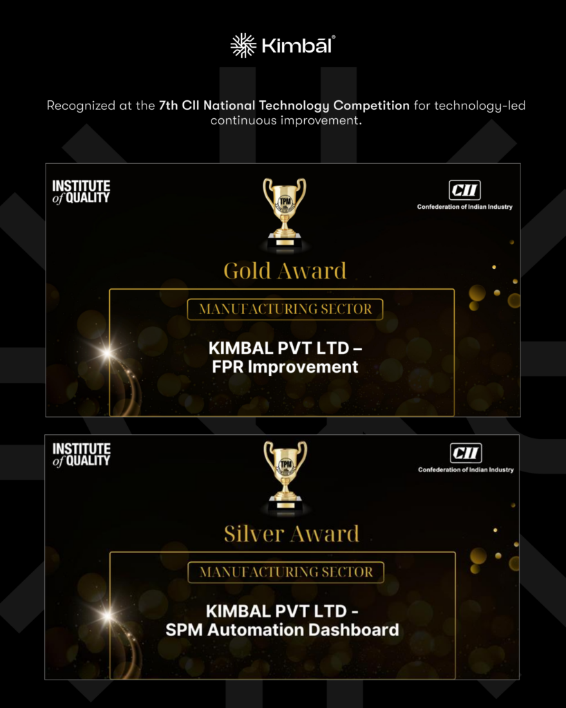 Kimbal recognised at the 