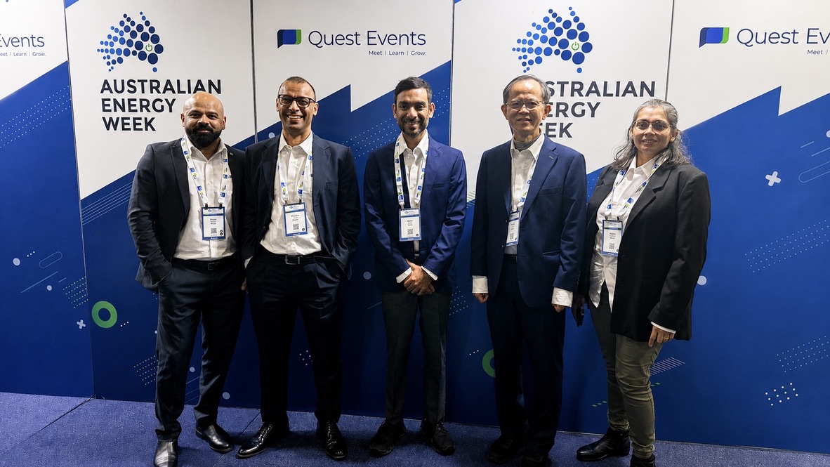 Kimbal at Australia Energy Week