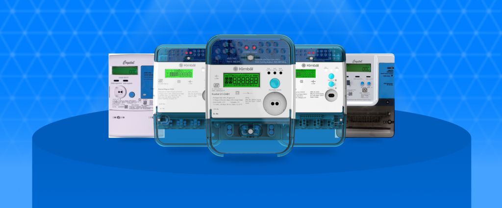 Kimbal's range of Kushal Smart Meters