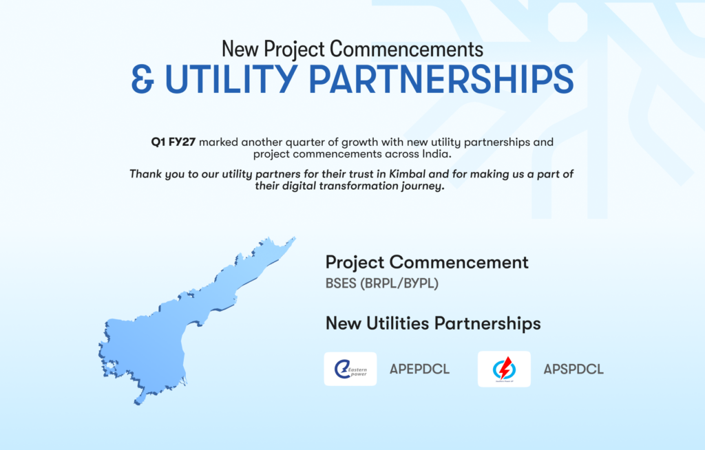 Project commencement for BSES (BRPL and BYPL) by Kimbal