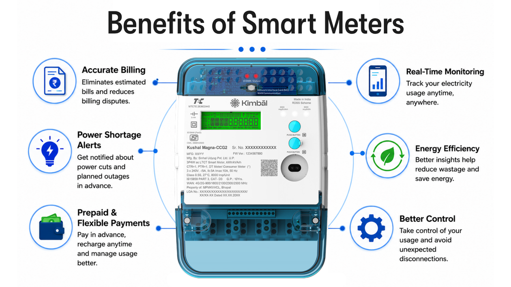 Benefits of Kimbal Smart Meter