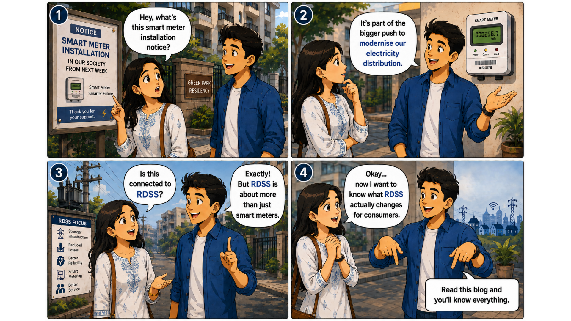 RDSS and Smart Metering in India