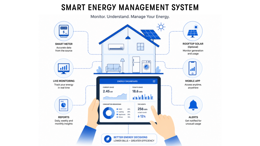 Smart Energy Management System for home