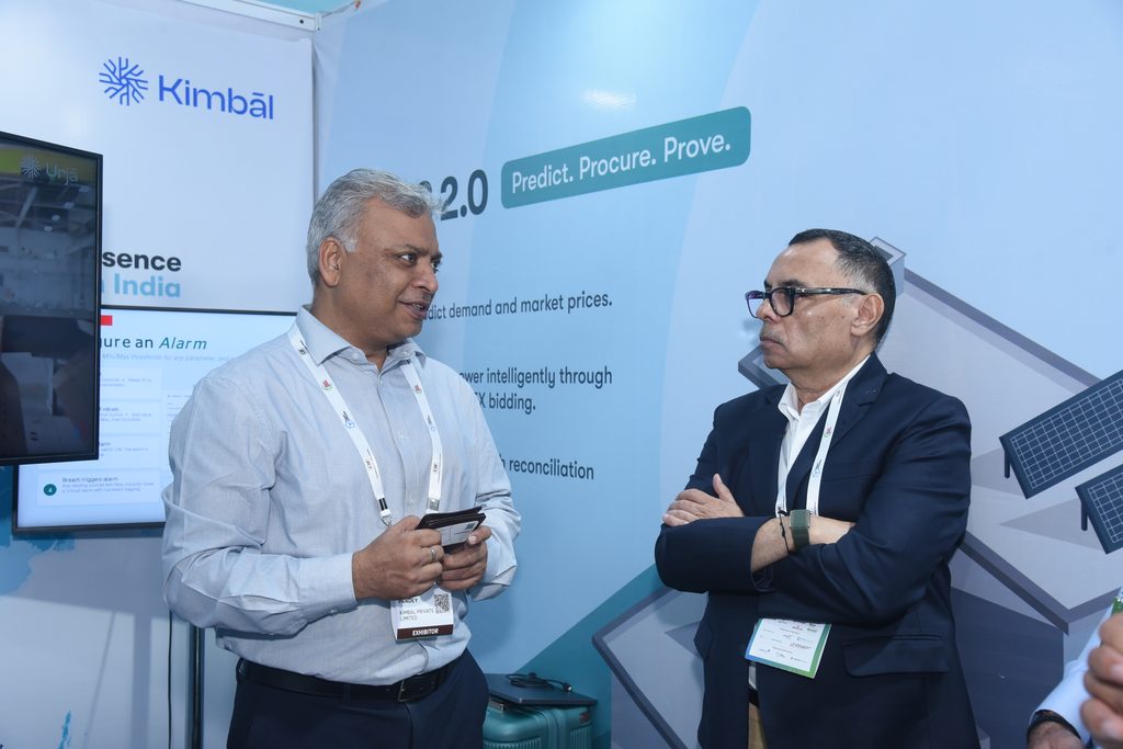 Kimbal Urja at CII event - energy management system