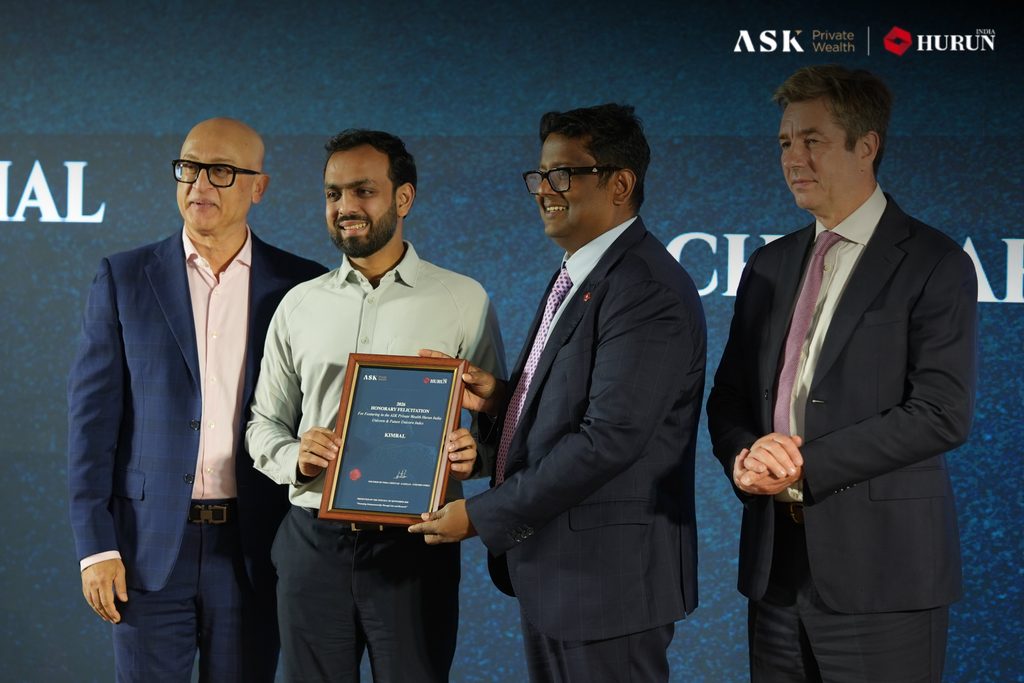 Kimbal recognised in the ASK Private Wealth Hurun Cheetah Index 2026