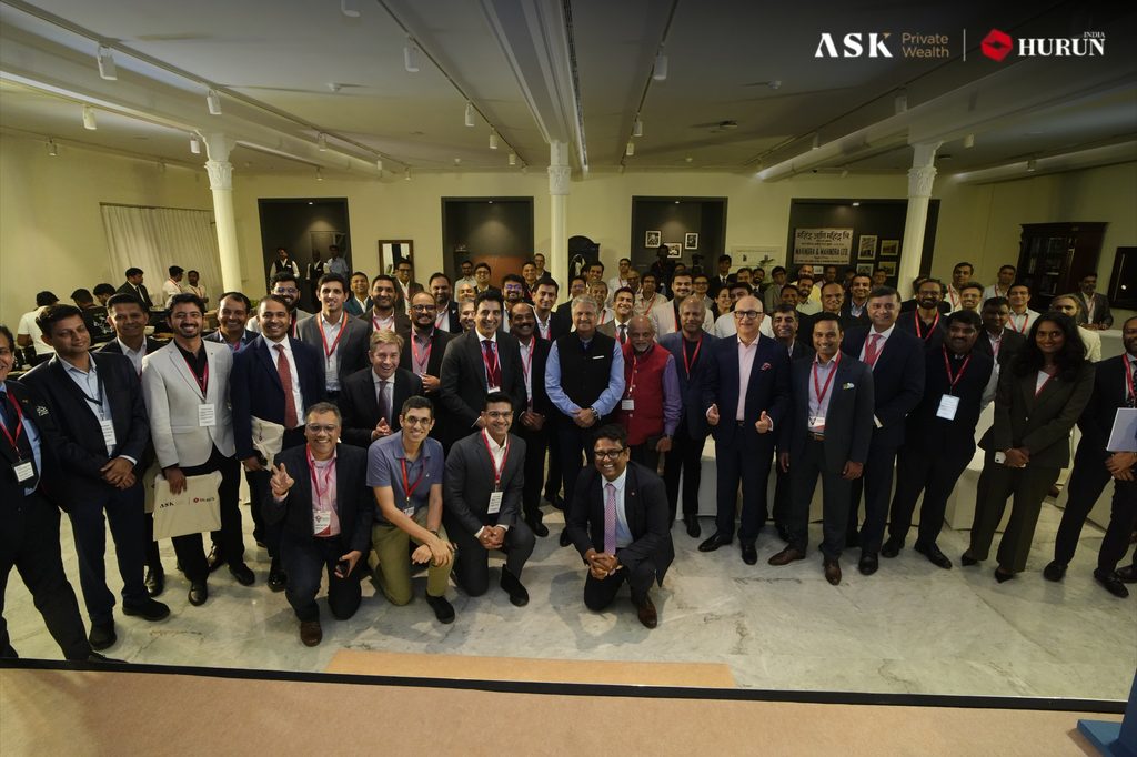 Kimbal recognised in the ASK Private Wealth Hurun Cheetah Index 2026