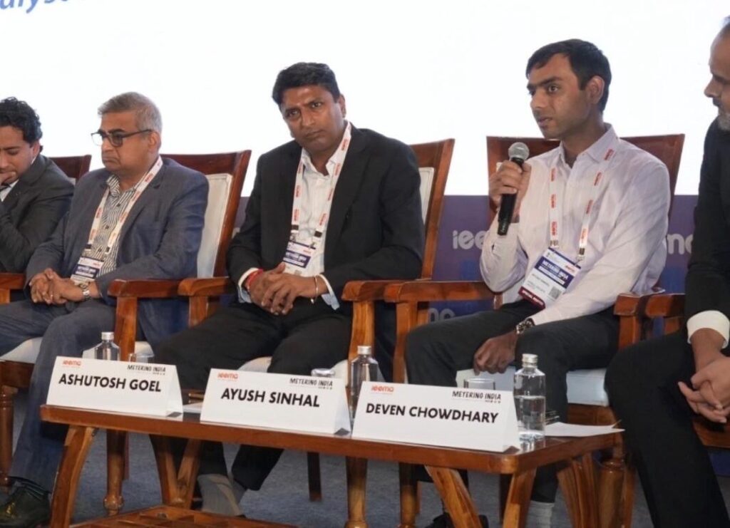Ayush Sinhal on Kimbal's smart metering and AMI solutions in India